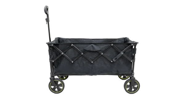 Outwell Cancun Transporter carrinho de transporte dobrável para campismo com grande capacidade 126L e rodas resistentes