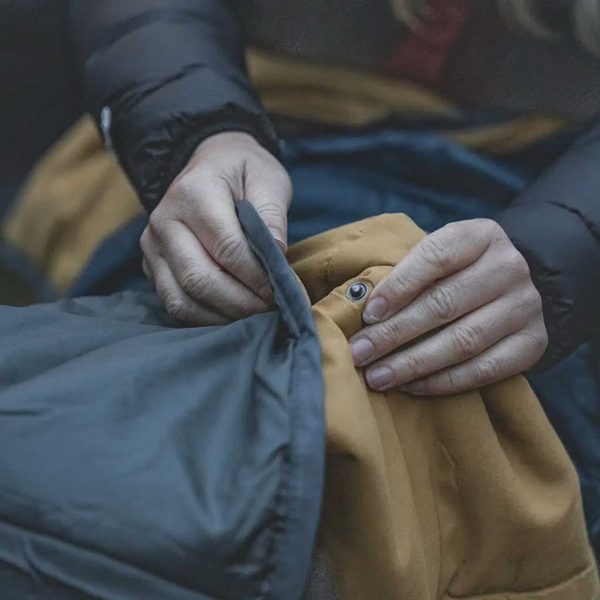 Manta outdoor Easy Camp Falcon Blanket compacta para campismo e piquenique