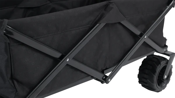 Carrinho dobrável Outwell Hamoa Transporter para campismo e transporte de equipamento outdoor com rodas todo-o-terreno