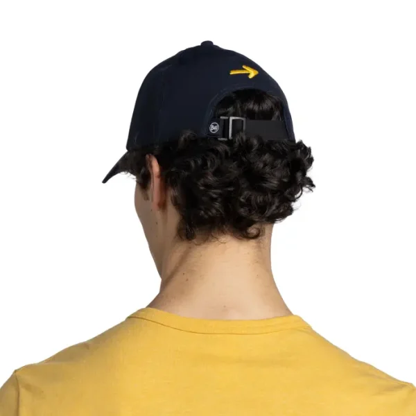 BUFF Summit Cap Camino de Santiago pilgrim's cap with UPF 50 sun protection