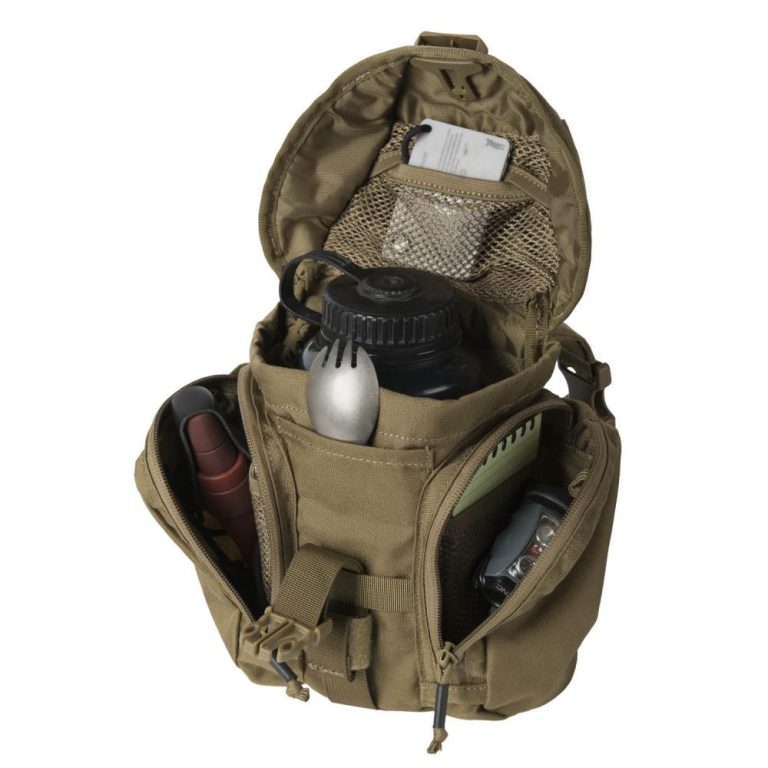 Bolsa tática Helikon-Tex Essential Kitbag Cordura MOLLE pouch EDC compacto equipamento outdoor