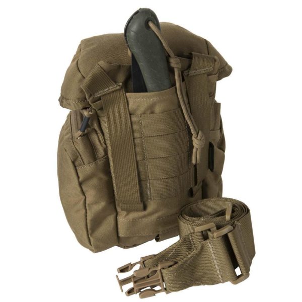 Bolsa tática Helikon-Tex Essential Kitbag Cordura MOLLE pouch EDC compacto equipamento outdoor