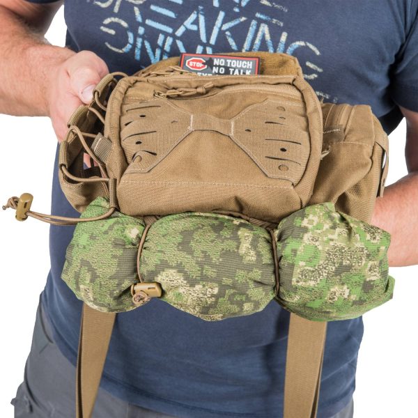 Helikon-Tex EDC Sidebag Cordura bolsa compacta EDC organização MOLLE PALS outdoor campismo