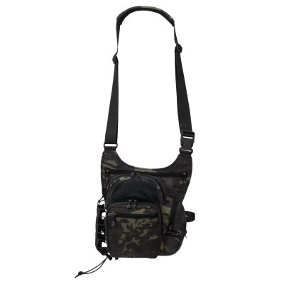 Helikon-Tex EDC Sidebag Cordura bolsa compacta EDC organização MOLLE PALS outdoor campismo