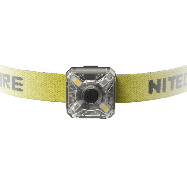 Nitecore NU05 V2 luz LED ultraleve sinalização outdoor USB-C recarregável
