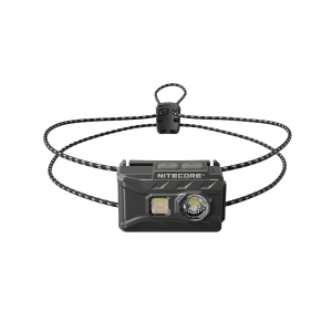 Lanterna frontal ultraleve Nitecore NU20 Classic 360 lúmenes USB-C luz branca vermelha High CRI trekking campismo caminhada