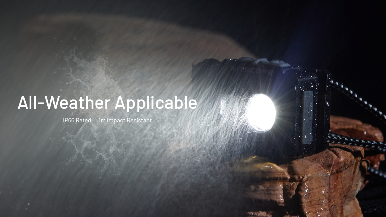 Nitecore NU20 Classic 360 lumen USB-C red white light High CRI trekking camping hiking ultra-light front torch