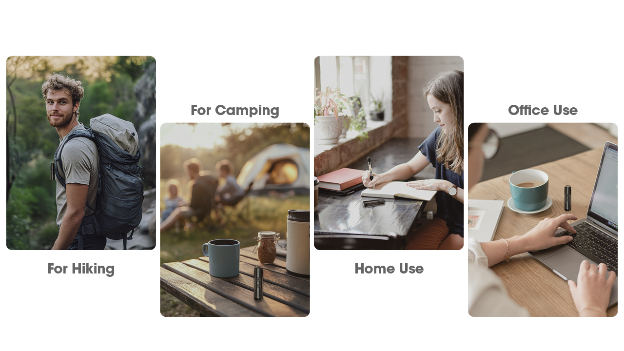 Nitecore Bite Healer 10 portable outdoor compact USB-C mosquito bite relief device