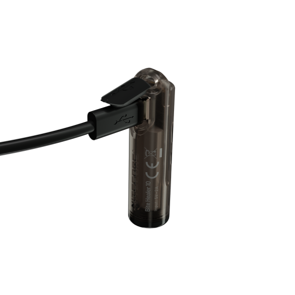Nitecore Bite Healer 10 portable outdoor compact USB-C mosquito bite relief device
