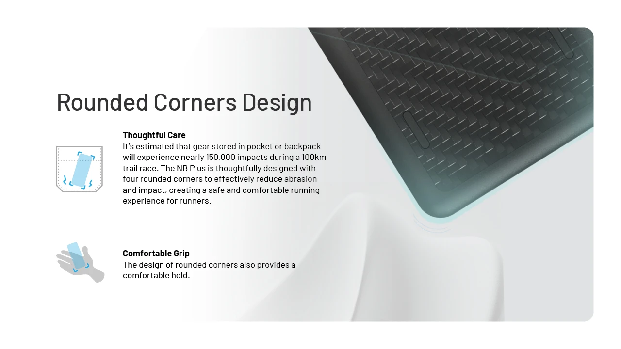 Powerbank Nitecore NB Plus 10000mAh lightweight waterproof IPX7 portable charger USB-C USB-A camping equipment outdoor power