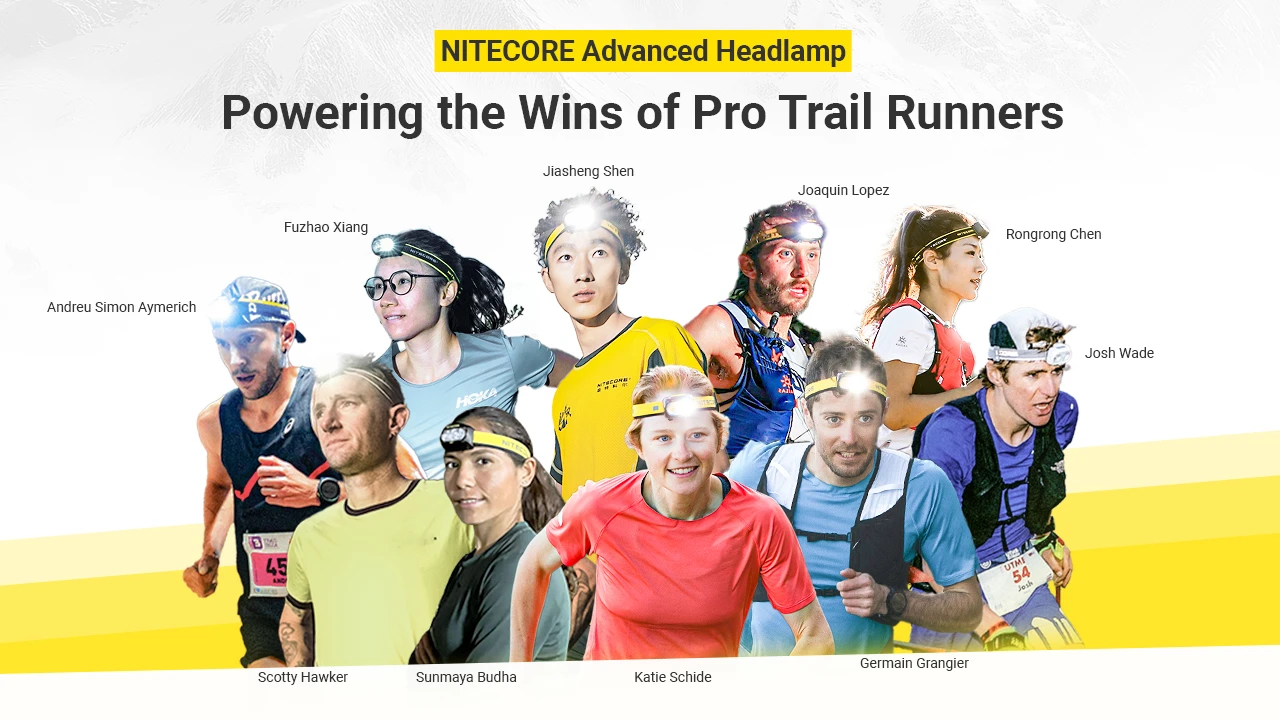 Lanterna frontal Nitecore UT27 800 lúmenes luz LED trail running trekking outdoor iluminação cabeça leve recarregável USB-C CRI alto