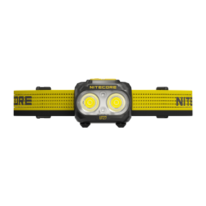 Lanterna frontal Nitecore UT27 800 lúmenes luz LED trail running trekking outdoor iluminação cabeça leve recarregável USB-C CRI alto