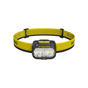 Lanterna frontal Nitecore UT27 800 lúmenes luz LED trail running trekking outdoor iluminação cabeça leve recarregável USB-C CRI alto