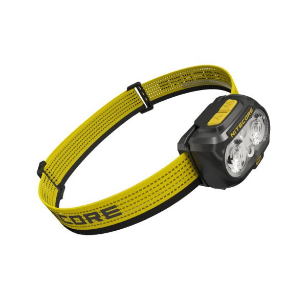 Lanterna frontal Nitecore UT27 800 lúmenes luz LED trail running trekking outdoor iluminação cabeça leve recarregável USB-C CRI alto