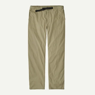 calças patagonia lightweight all wear gi pants homem leves respiráveis algodão orgânico cânhamo outdoor verão