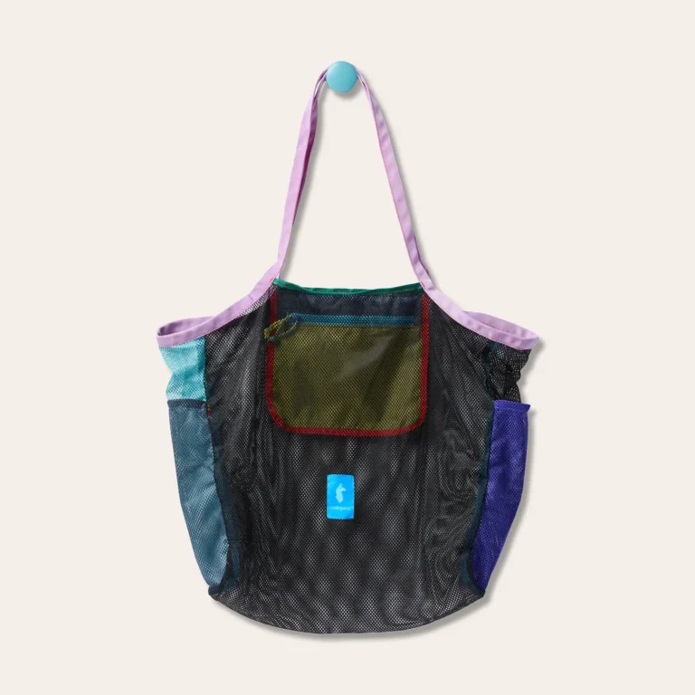 Cotopaxi Arenilla Mesh Tote Del Día lightweight outdoor mesh bag for everyday use