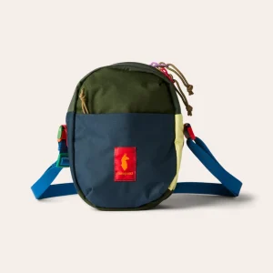 Bolsa tiracolo compacta Cotopaxi Todo 1L sustentável em poliéster reciclado para outdoor e viagem
