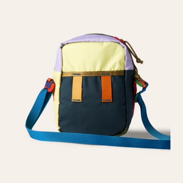 Bolsa tiracolo compacta Cotopaxi Todo 1L sustentável em poliéster reciclado para outdoor e viagem