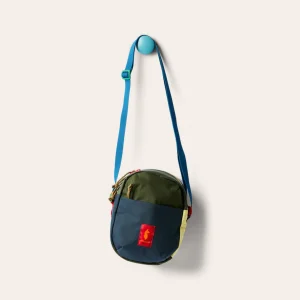 Bolsa tiracolo compacta Cotopaxi Todo 1L sustentável em poliéster reciclado para outdoor e viagem