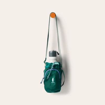 Bolsa tiracolo Cotopaxi Todo Water Bottle Sling para garrafa de água em material reciclado outdoor