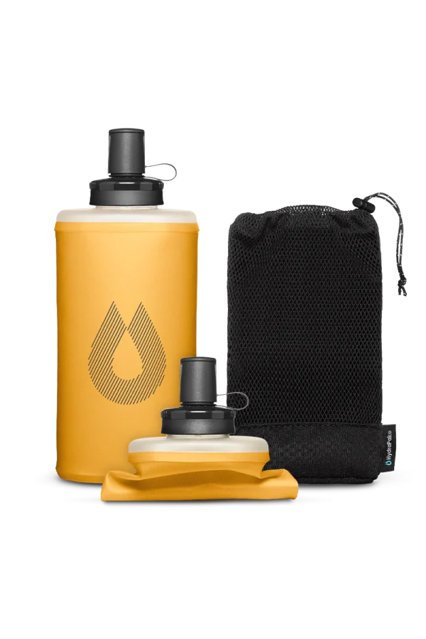 HydraPak PackFlask 500 ml soft flask foldable lightweight flexible hydration trail running hiking outdoor equipment