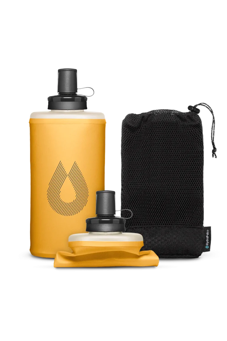 HydraPak PackFlask 500 ml soft flask foldable lightweight flexible hydration trail running hiking outdoor equipment
