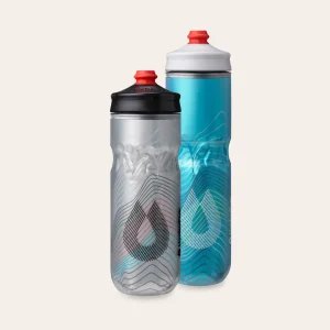 Hydrapak Polar Surge thermos for cycling and hiking with high water flow