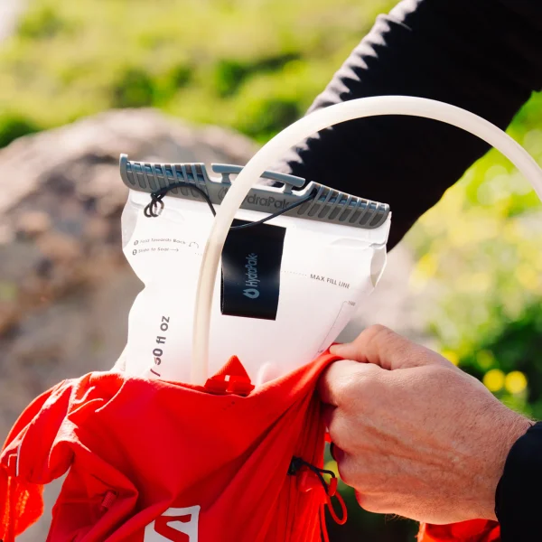 Hydrapak Velocity 1.5L ultra-light hydration system water reservoir for trail running hiking trekking cycling backpack lightweight hydration