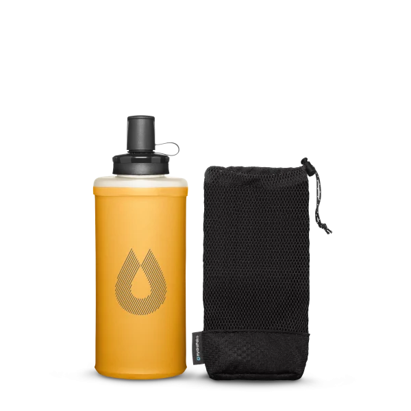 HydraPak PackFlask 500 ml soft flask foldable lightweight flexible hydration trail running hiking outdoor equipment