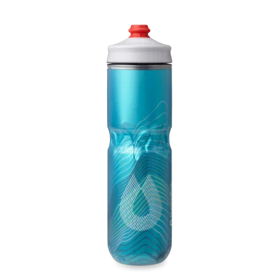 Hydrapak Polar Surge 700 ml thermos for cycling and hiking with insulation and high flow rate