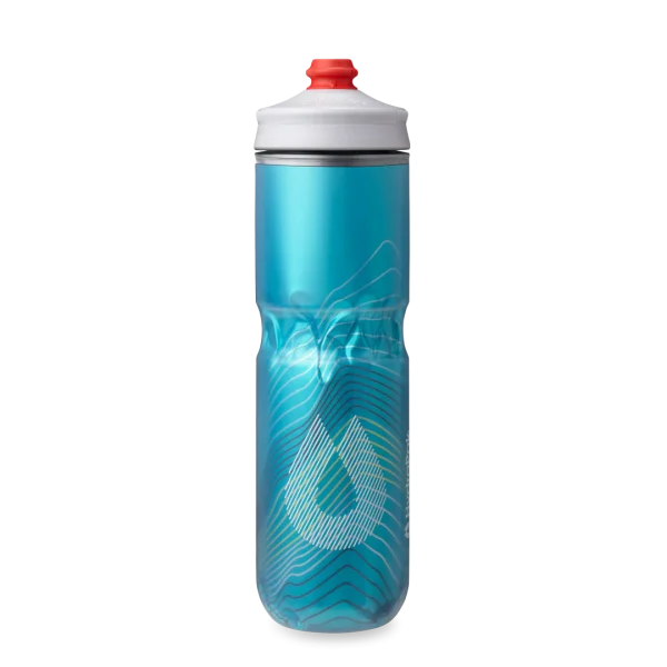 Hydrapak Polar Surge 700 ml thermos for cycling and hiking with insulation and high flow rate