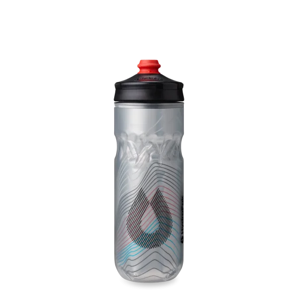 Hydrapak Polar Surge 600 ml thermos for cycling and hiking with high water flow