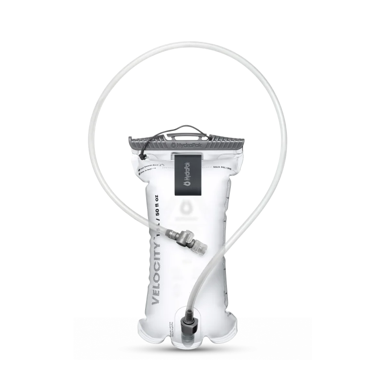 Hydrapak Velocity 1.5L ultra-light hydration system water reservoir for trail running hiking trekking cycling backpack lightweight hydration