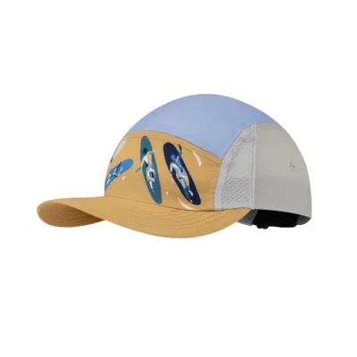 BUFF 5 Panel Go Cap lightweight outdoor cap with UPF 50 sun protection