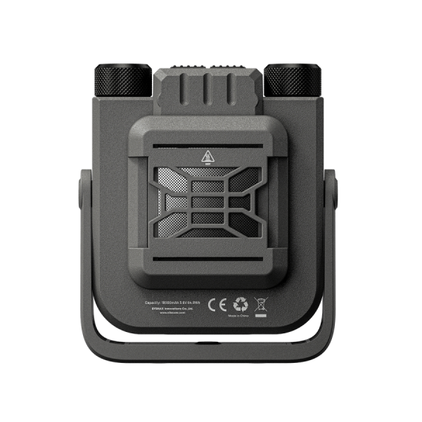 Lanterna multifunções Nitecore NWL30 para campismo e outdoor com 3000 lúmenes, powerbank integrada e repelente de mosquitos