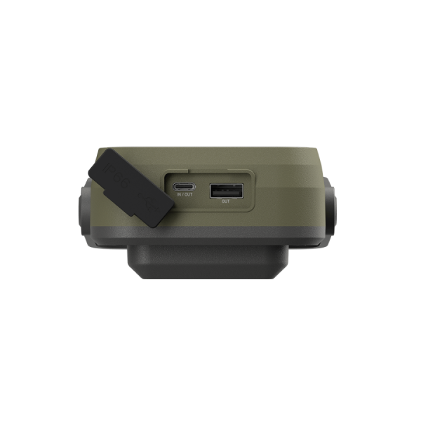 Lanterna multifunções Nitecore NWL30 para campismo e outdoor com 3000 lúmenes, powerbank integrada e repelente de mosquitos