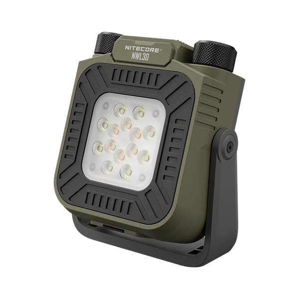 Lanterna multifunções Nitecore NWL30 para campismo e outdoor com 3000 lúmenes, powerbank integrada e repelente de mosquitos