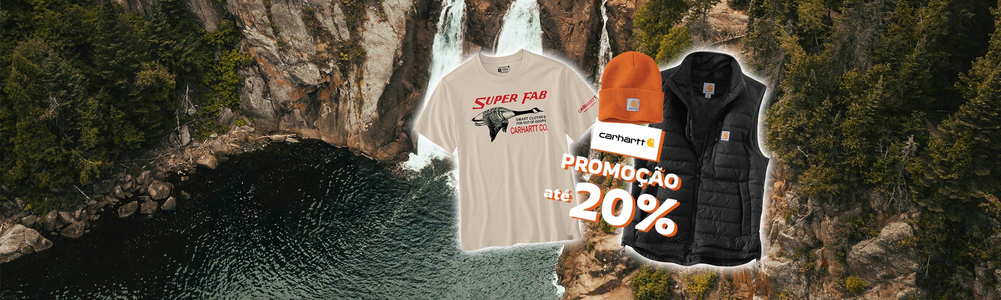 Carhartt T-Shirts, Hoodies e roupa Workwear em promoção na Norwin Outdoor