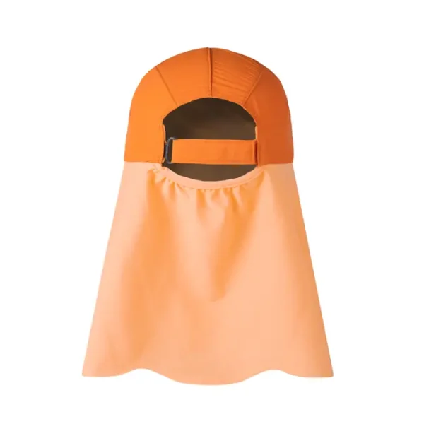 Buff Desert Cap Criança com proteção de nuca e proteção solar UPF 50 para caminhadas, praia e aventuras ao ar livre