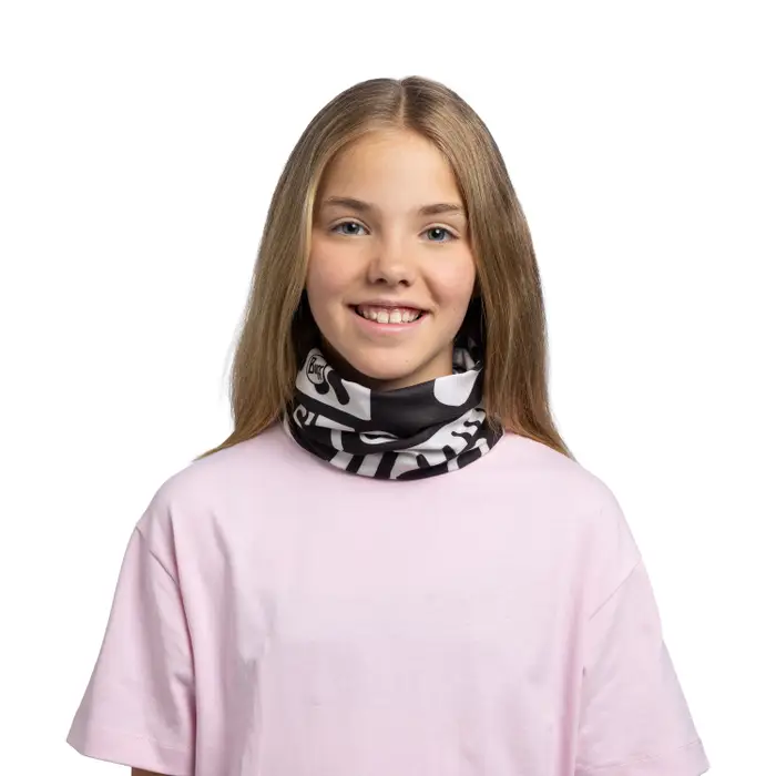 Buff CoolNet UV Multifunctional Neckwear Criança para caminhadas, campismo, praia e atividades ao ar livre com proteção solar UPF 50