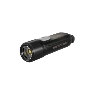 Lanterna de porta-chaves Nitecore TIKI LE com até 300 lúmenes, luz vermelha e azul, carregamento USB-C para campismo e caminhadas