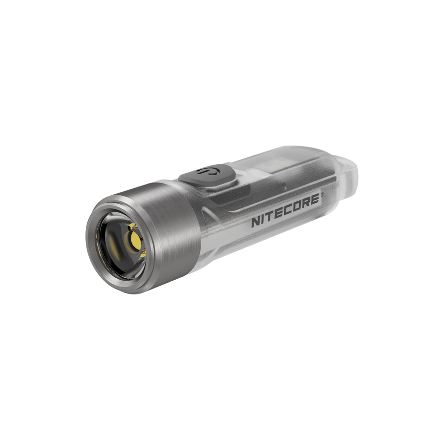 Title Nitecore TIKI – Mini lanterna USB-C com luz UV e High CRI para outdoor Lanterna de porta-chaves Nitecore TIKI com até 300 lúmenes, luz UV e LEDs High CRI para campismo, caminhadas e utilização diária