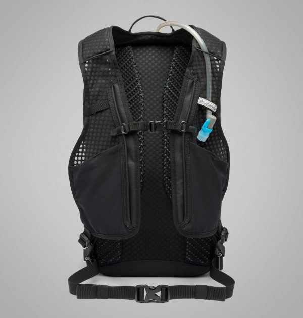 Columbia Blackcomb Ridge 18L rucksack for hiking, pilgrimages and outdoor adventures, featuring a comfortable carrying system