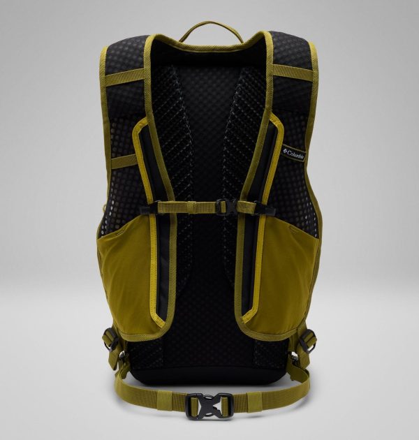 Columbia Blackcomb Ridge 18L rucksack for hiking, pilgrimages and outdoor adventures, featuring a comfortable carrying system