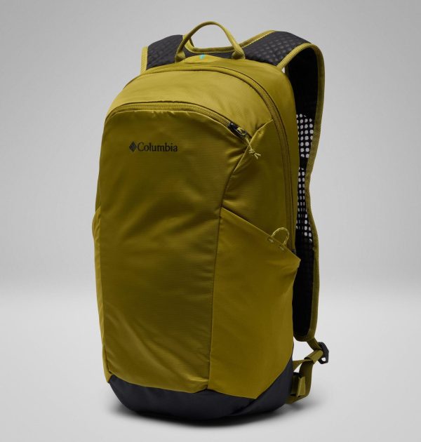 Columbia Blackcomb Ridge 18L rucksack for hiking, pilgrimages and outdoor adventures, featuring a comfortable carrying system