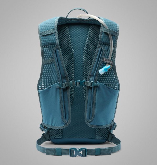 Columbia Blackcomb Ridge 18L rucksack for hiking, pilgrimages and outdoor adventures, featuring a comfortable carrying system
