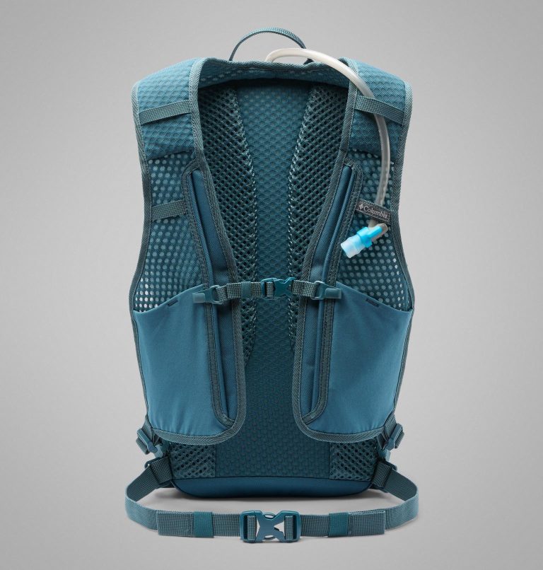 Columbia Blackcomb Ridge 18L rucksack for hiking, pilgrimages and outdoor adventures, featuring a comfortable carrying system