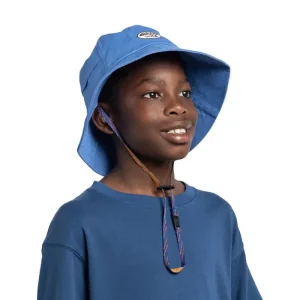 Buff Play Booney Hat sun hat for children and young people with wide brim and UPF 50 sun protection