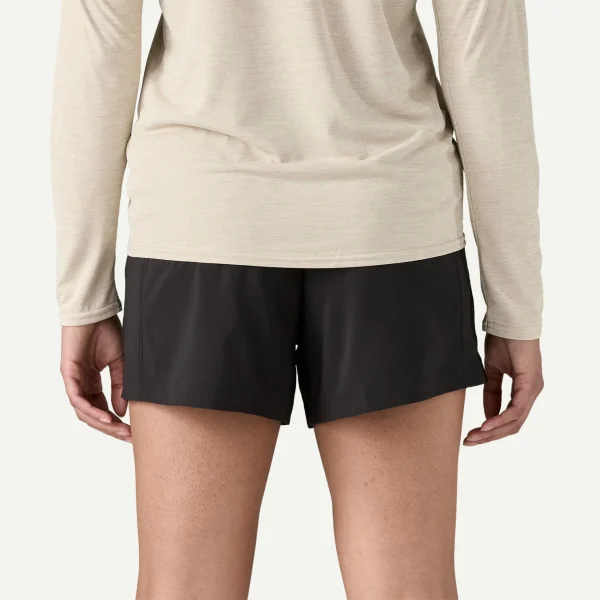 Patagonia Terrebonne Shorts calções outdoor leves e elásticos para caminhada trekking trail running e viagens