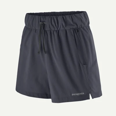 Patagonia Terrebonne Shorts calções outdoor leves e elásticos para caminhada trekking trail running e viagens